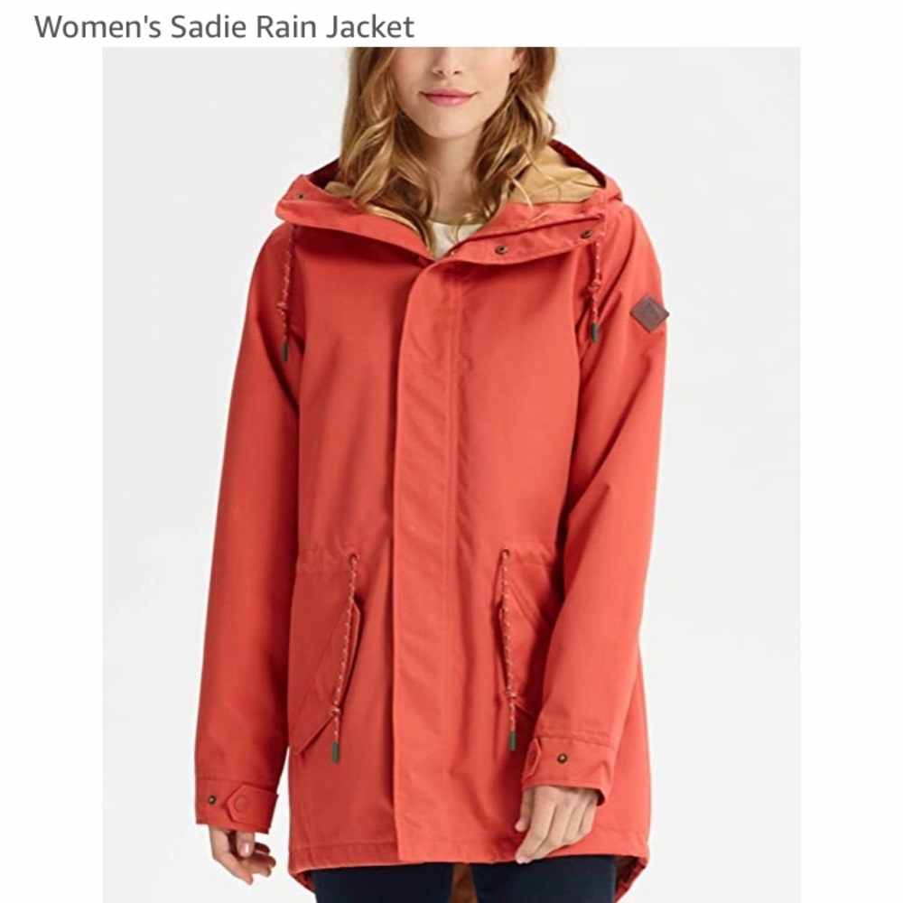 Burton rain coat. NWT.